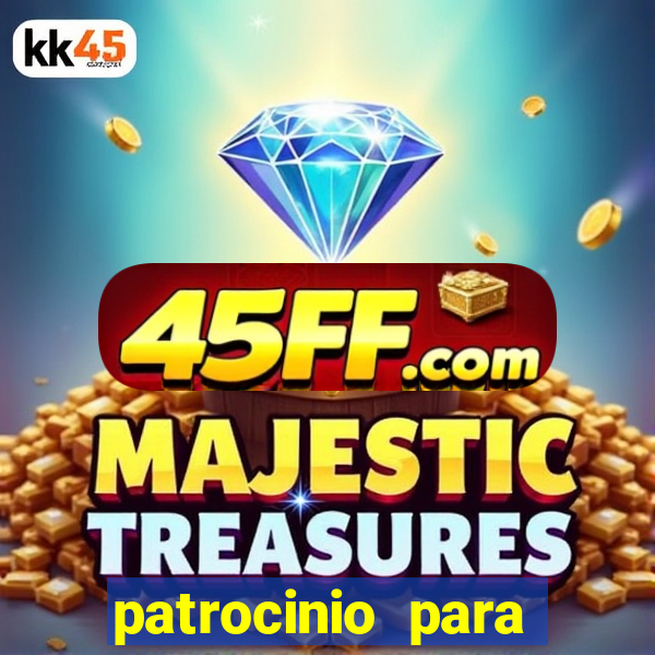 patrocinio para time de futebol amador